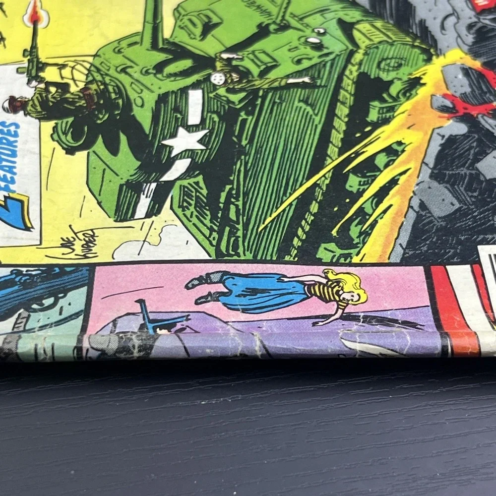 G.I. Combat #210 Giant Size Dollar Comic DC 1978 Hitler Appearance